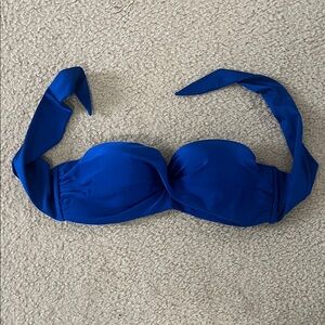 Pilyq Vibrant Blue Bikini Top